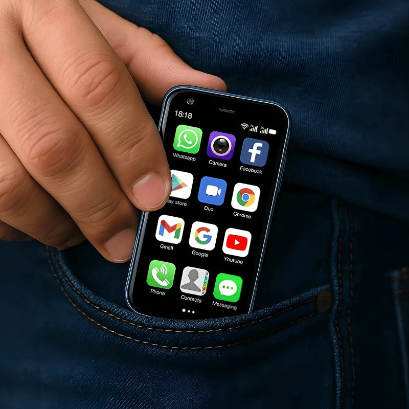 Le PetitPhone dans une Poche