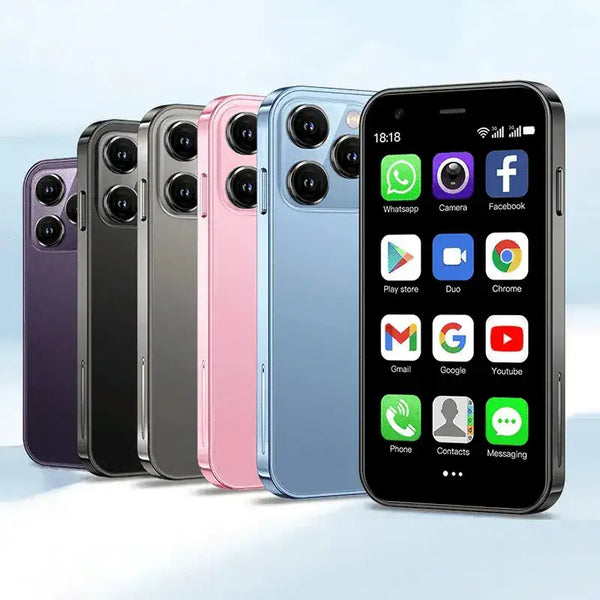 PetitPhone variantes des couleurs