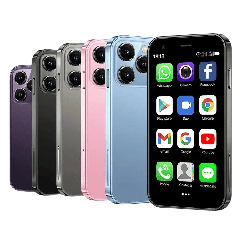 PetitPhone variantes des couleurs