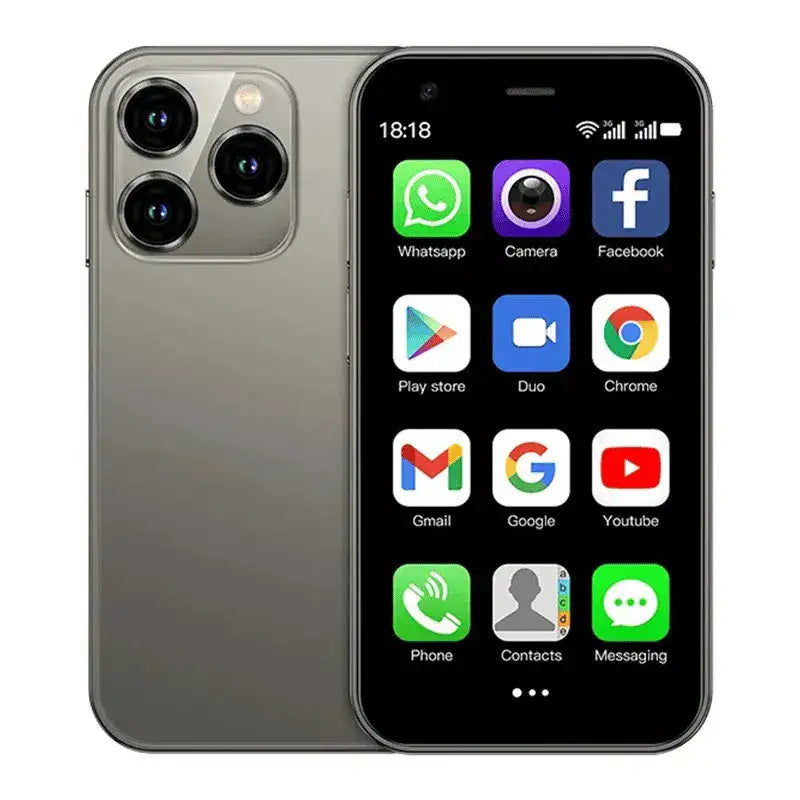 PetitPhone version Gris Titane